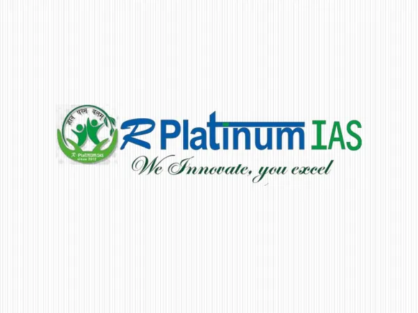 Rplatinum IAS