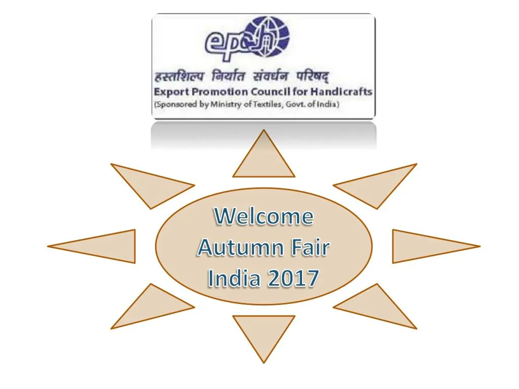 welcome autumn fair india 2017