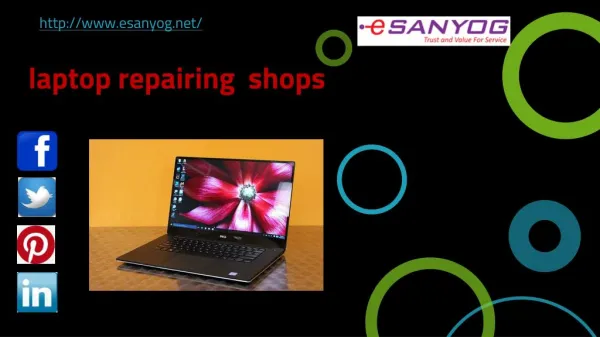 laptop repairing shops