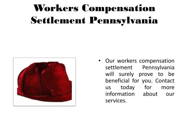Pennsylvania Late Workers Compensation Checks