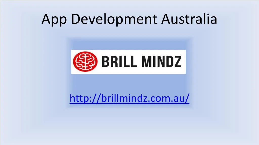 app development australia