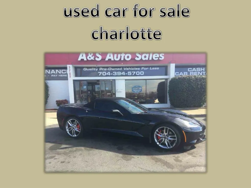 used car for sale charlotte