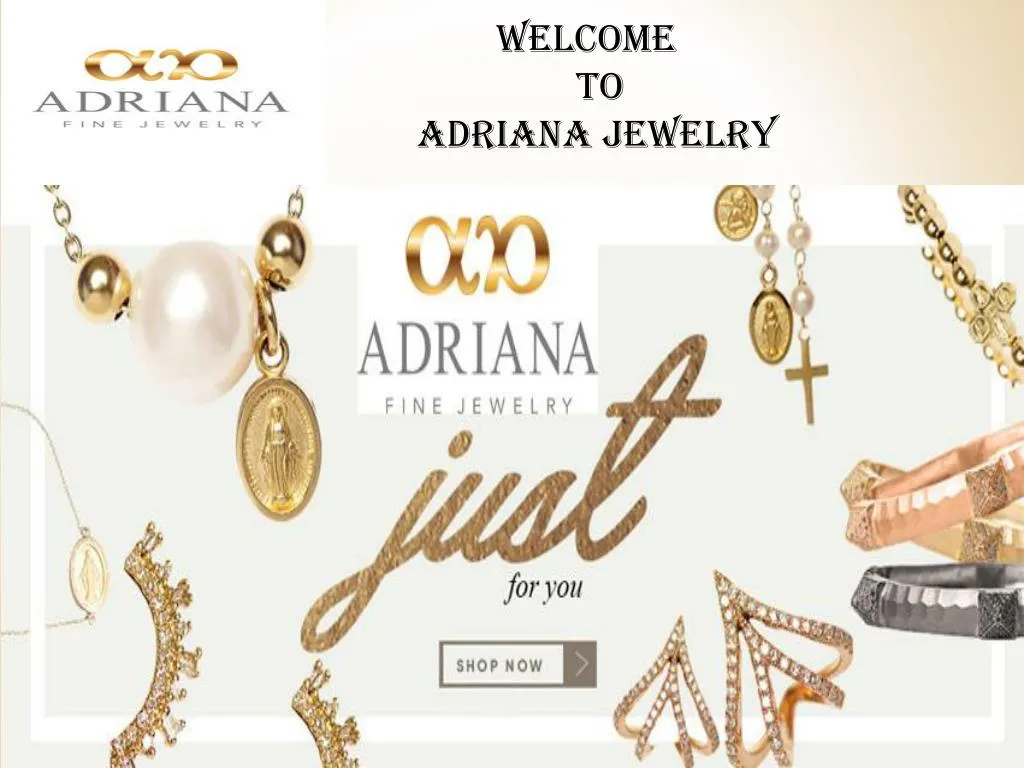 welcome to adriana jewelry