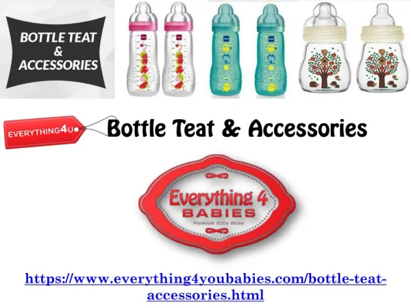 Outstanding Baby Bottle Teat & Accessories by EveryThing4You Babies