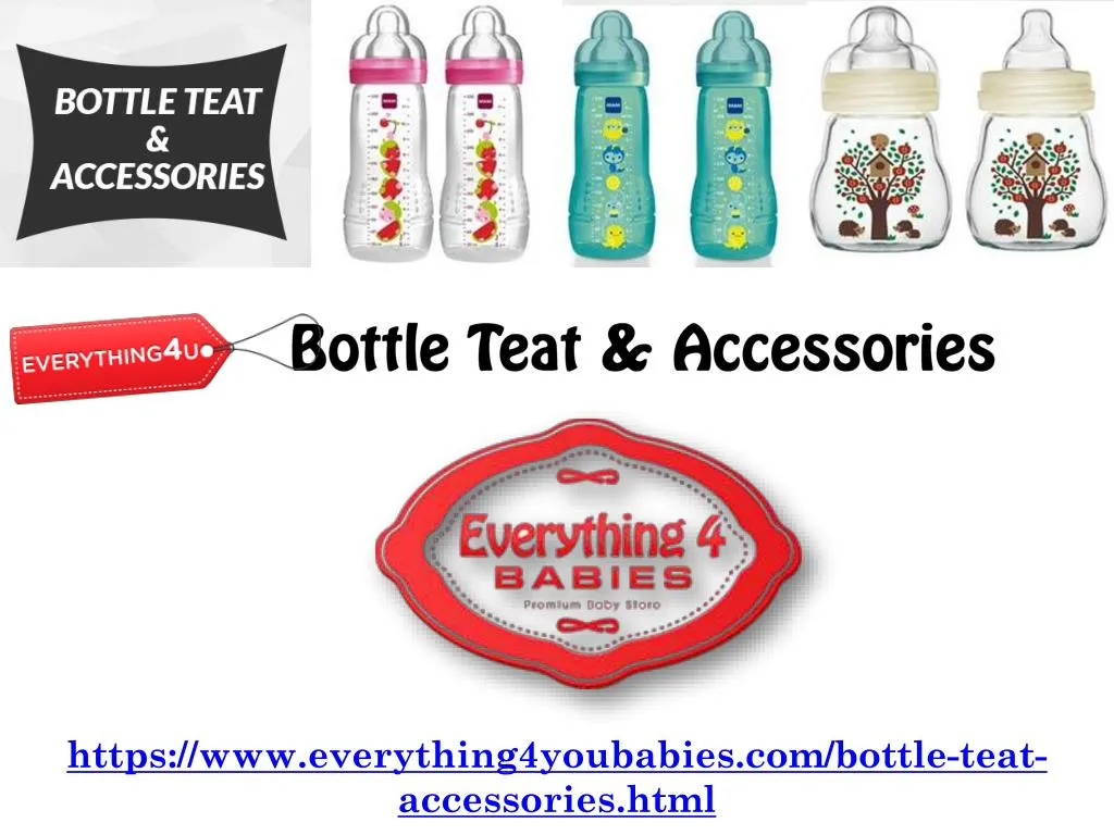 bottle teat accessories
