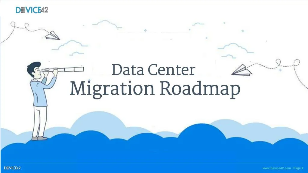 data center migration roadmap