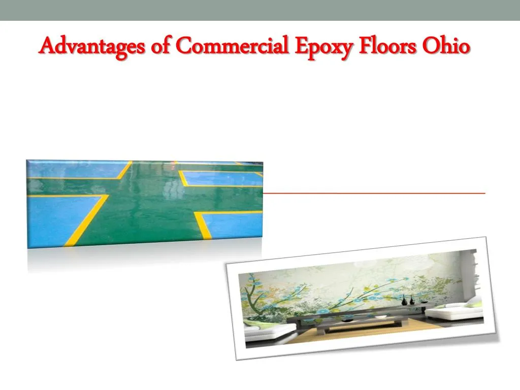 advantages of commercial epoxy floors ohio