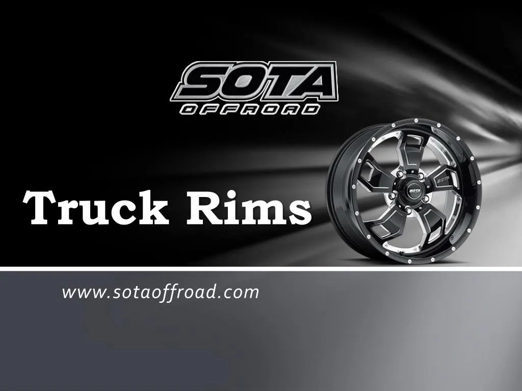 truck rims