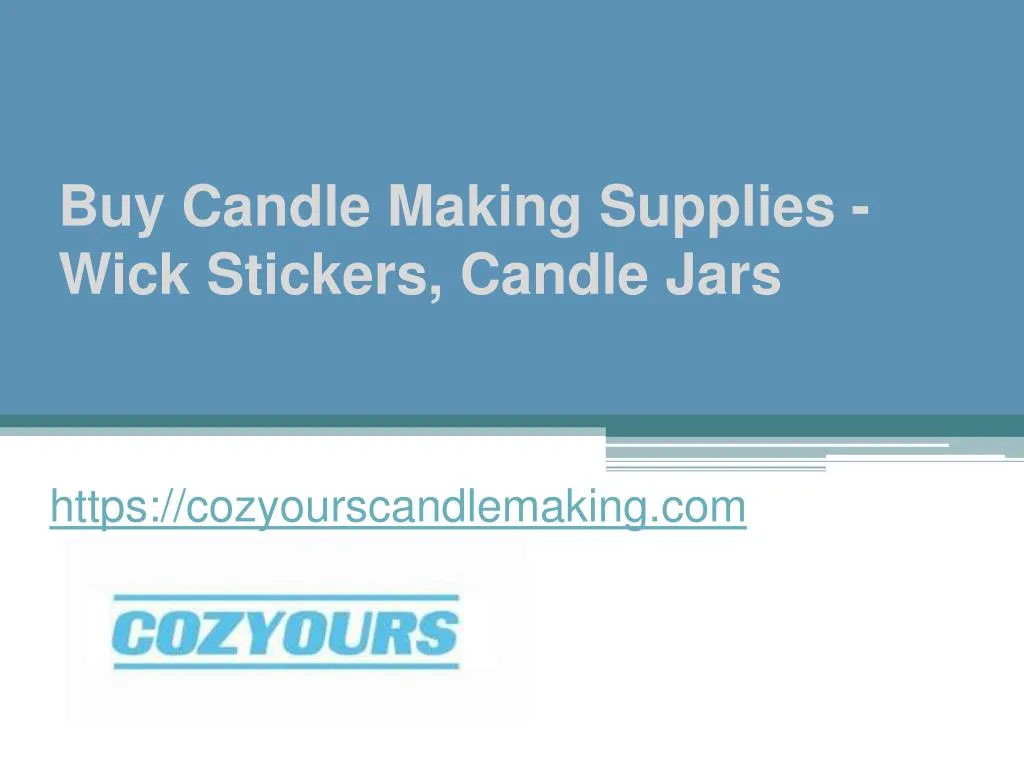buy candle making supplies wick stickers candle jars