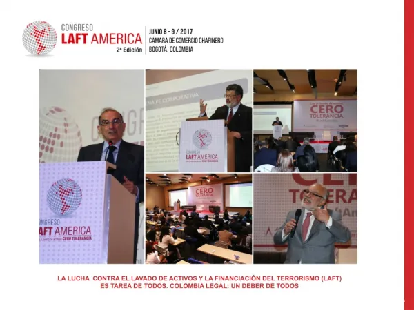 Congreso LAFT América 2017