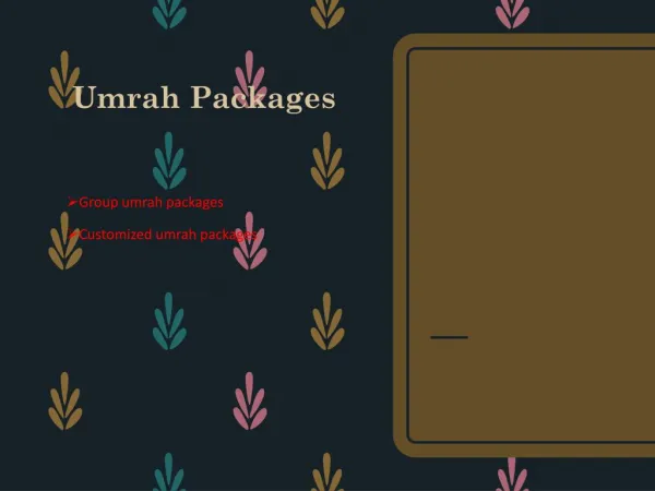Umrah packages 2017 Uk