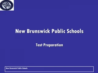 New Brunswick Public Schools - slide 1