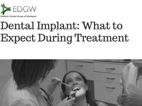 Dental implant what to anticipate during the treatment