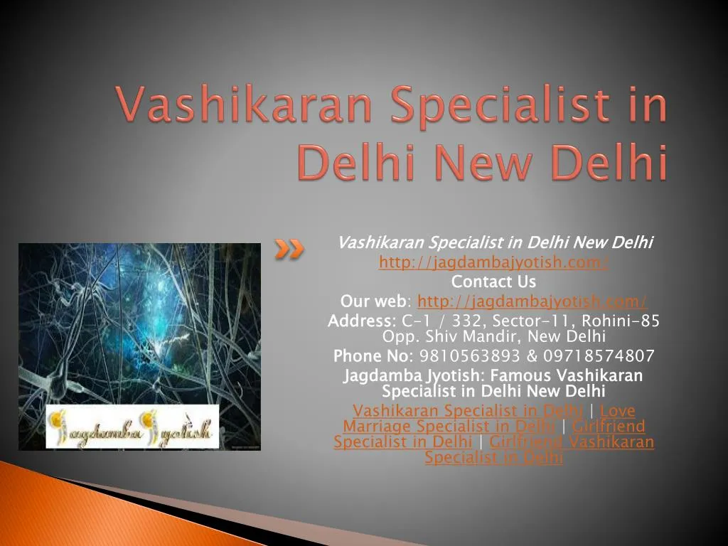 vashikaran specialist in delhi new delhi