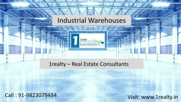 Warehouse for lease in Nagpur