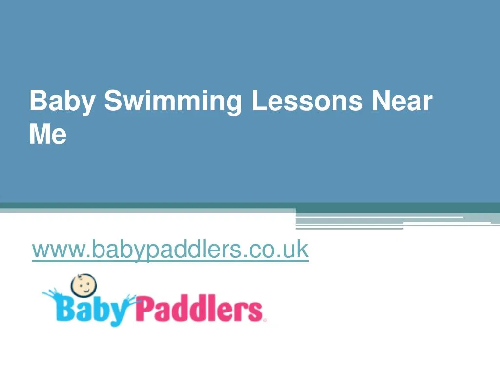 baby swimming lessons near me