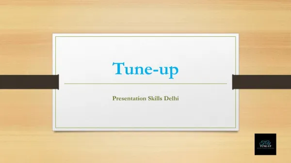 Presentation Skills Delhi – stand Unique from Crowd