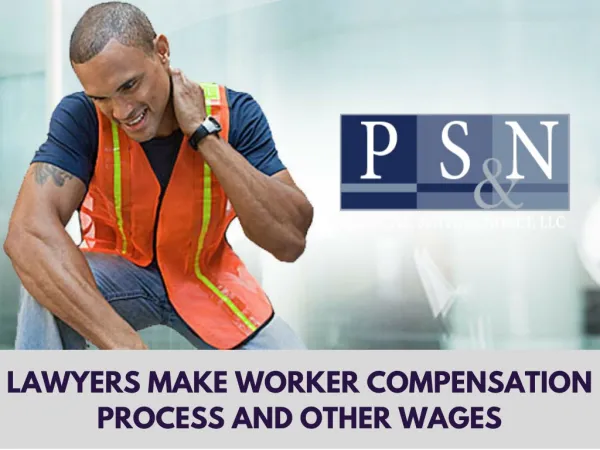 Experience Worker Compensation Law In Lake Charles