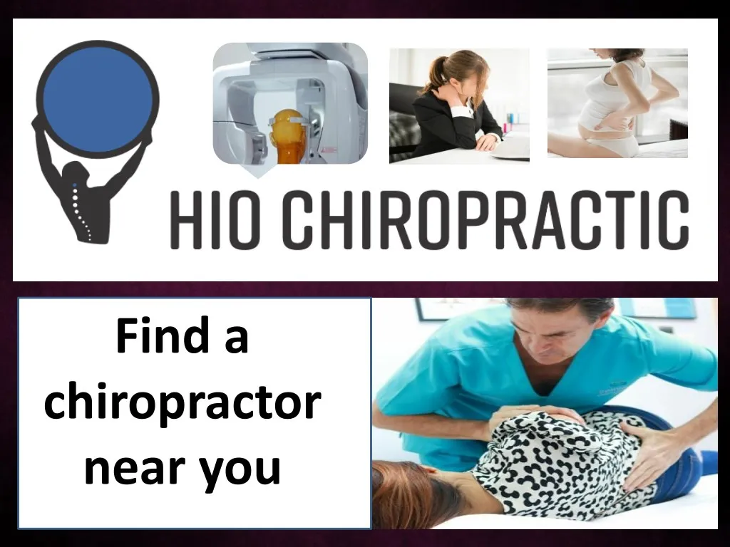 find a chiropractor near you