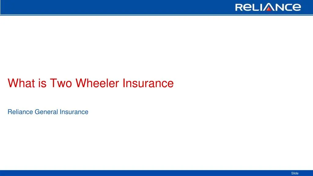 what is two wheeler insurance