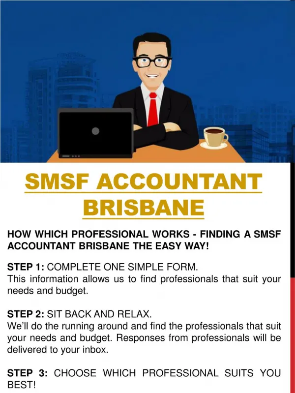 SMSF Accountant Sunshine Coast