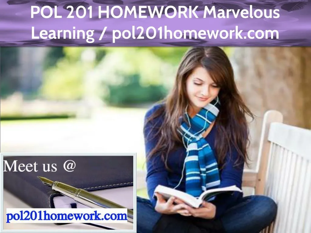 pol 201 homework marvelous learning