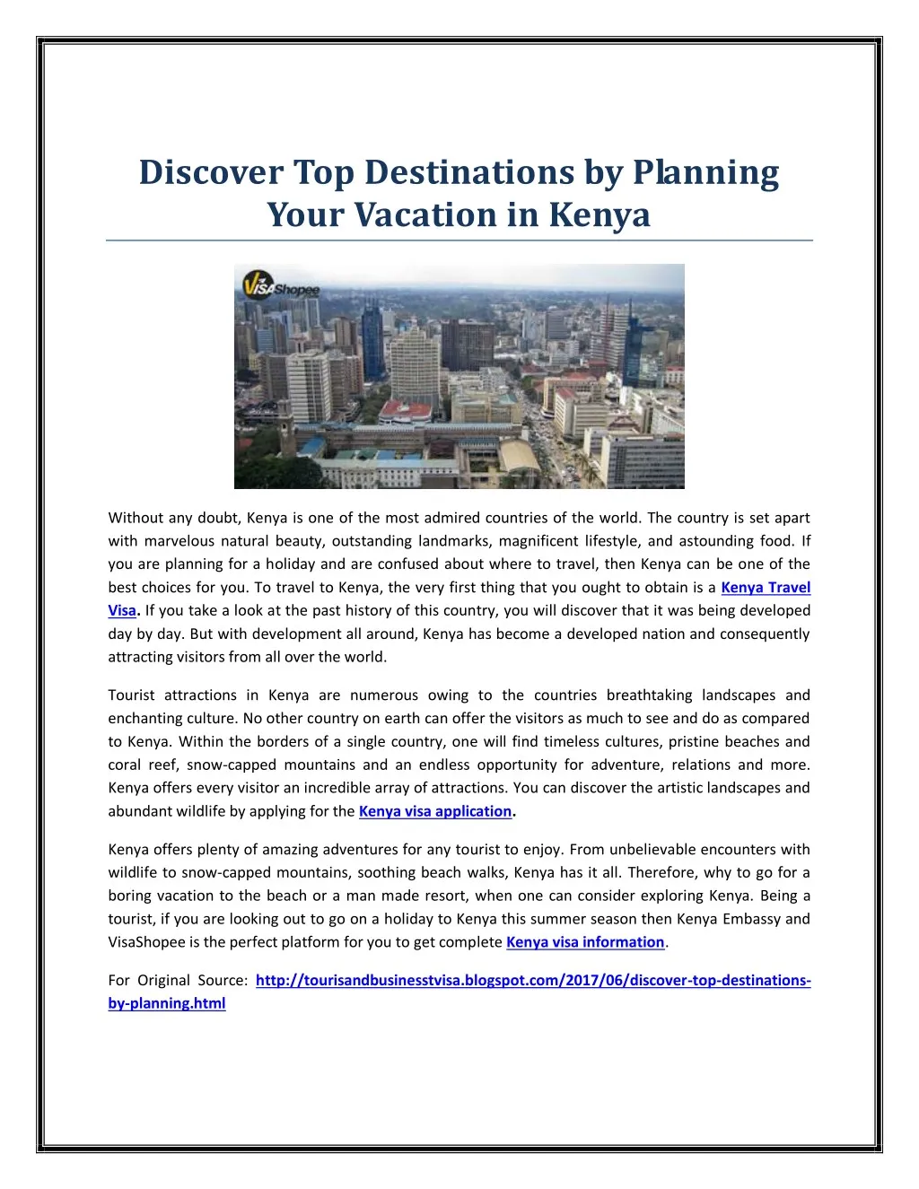discover top destinations by planning your