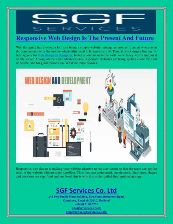 Responsive Web Design Is The Present And Future
