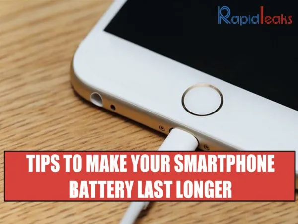 How To Charge A Smartphone: Common Mistakes Made By People