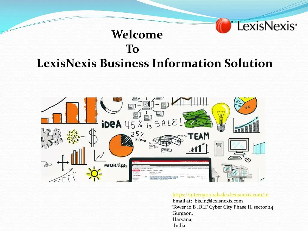 welcome to lexisnexis business information