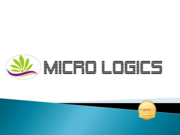 Automation Manufacturing of Machine in Pune | Micro Logics - PPT