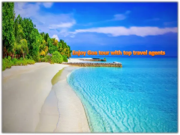 Travel deals with Best Travel agents in Goa Call - 918383991800