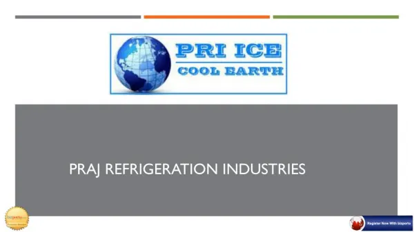 Ice Machines & Refrigeration Equipments Manufacturer in Pune