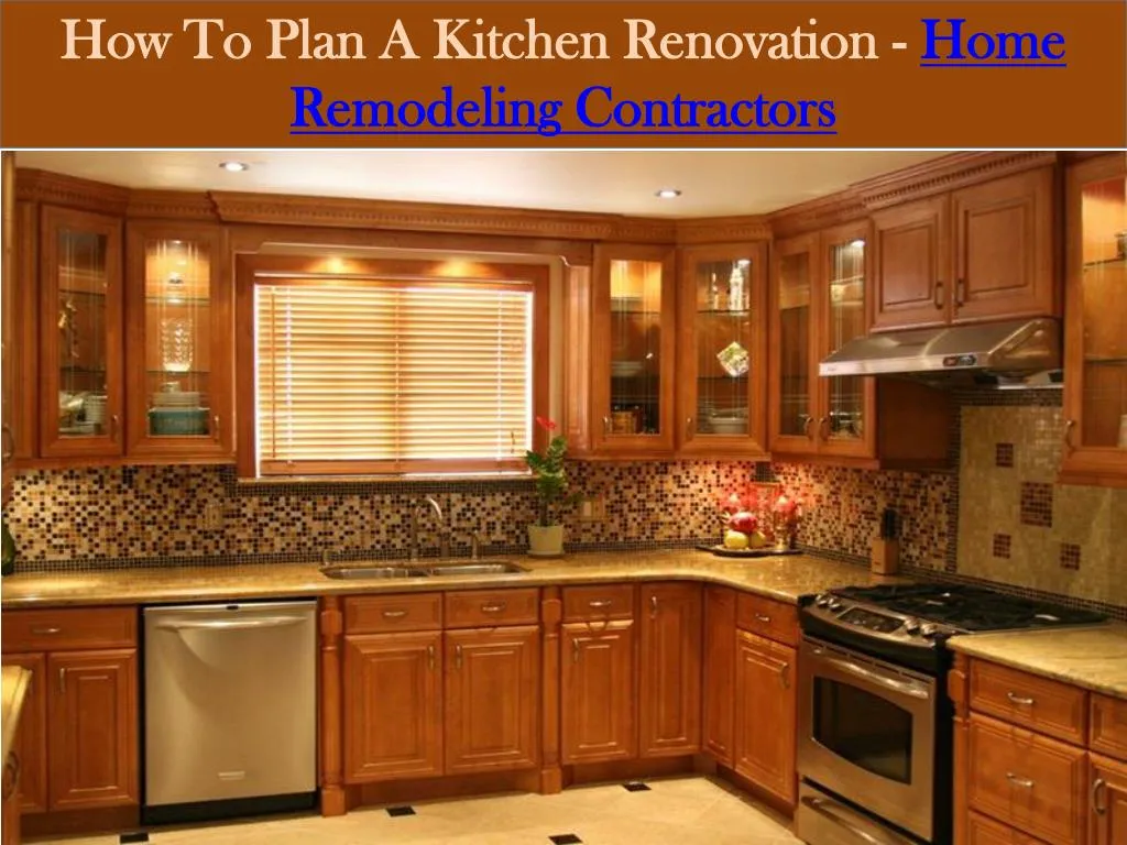 how to plan a kitchen renovation home remodeling