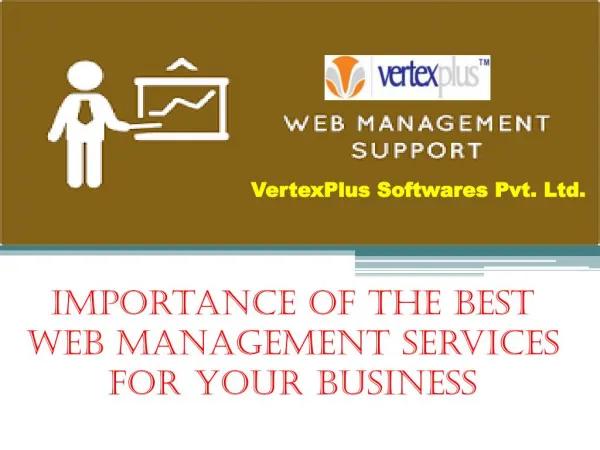 Importance of the Best Web Management Services for Your Business