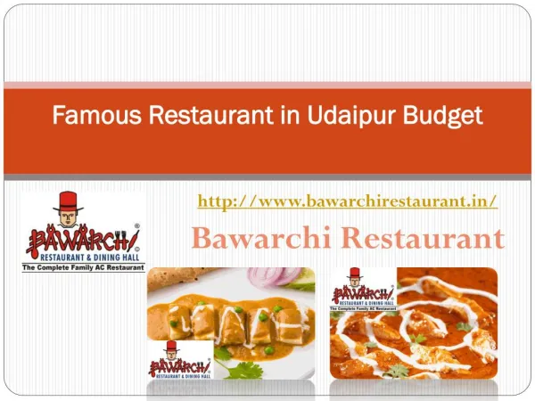 Famous Restaurant in Udaipur Budget