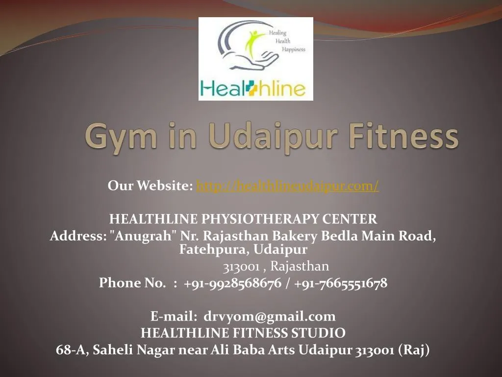 gym in udaipur fitness