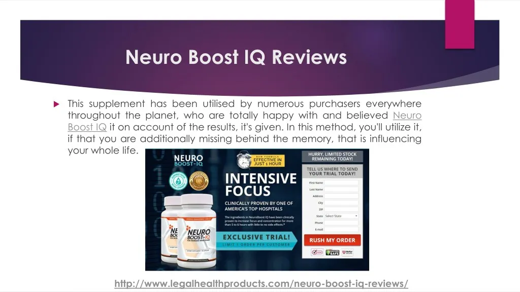 neuro boost iq reviews