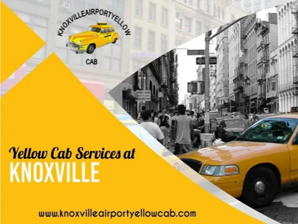 Knoxville airport taxi cab