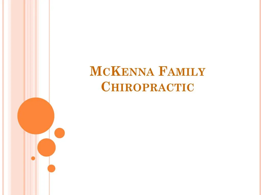 mckenna family chiropractic