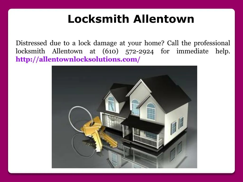 locksmith allentown