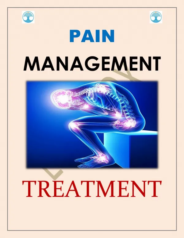 Pain management treatment BC
