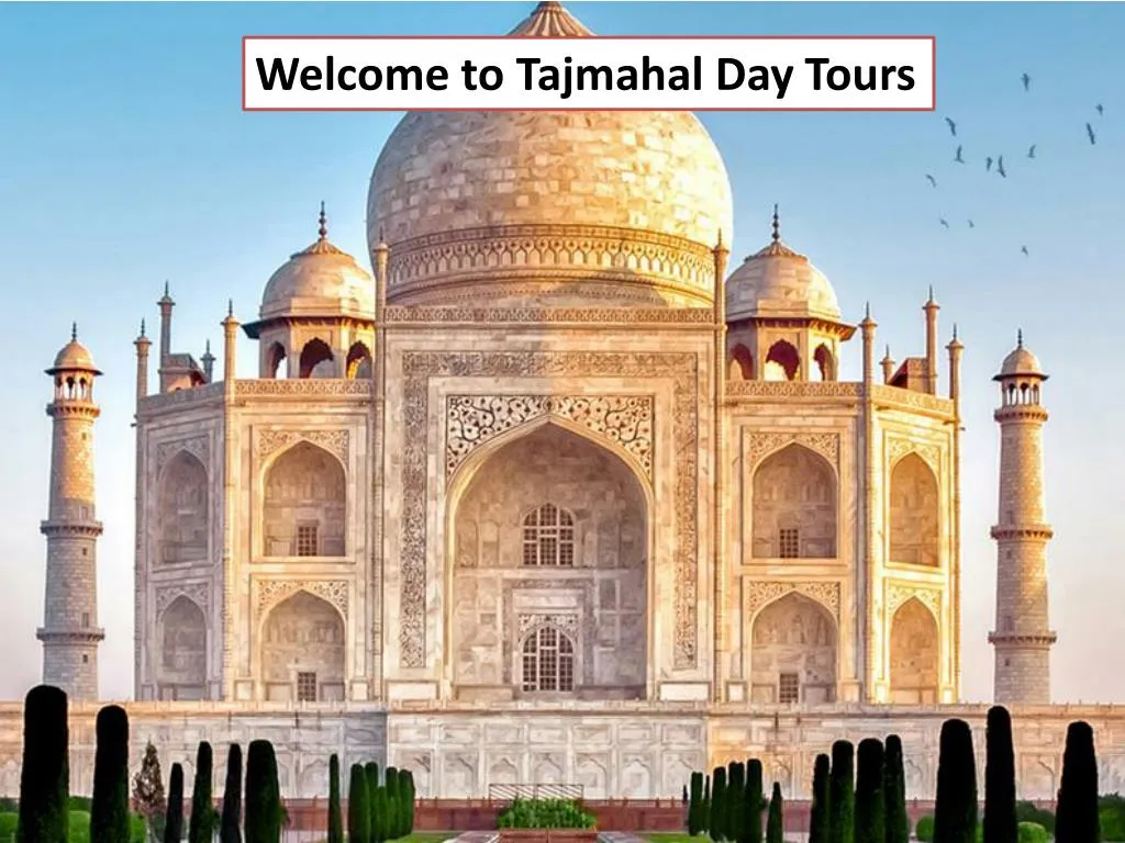 welcome to tajmahal day tours