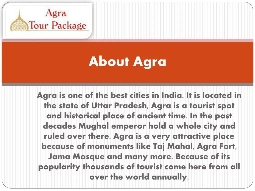 about agra
