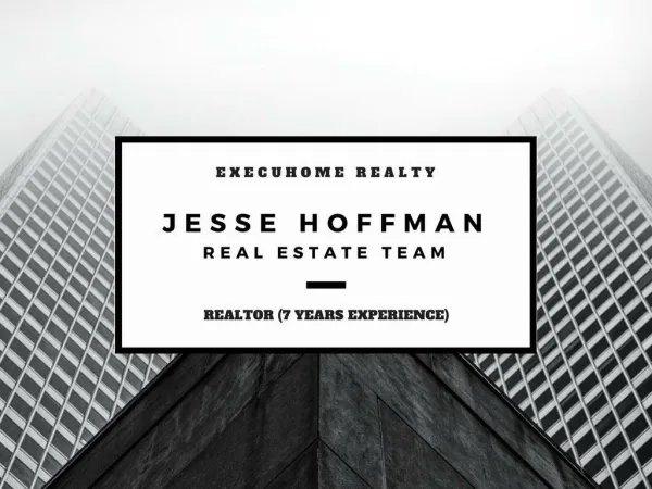 Jesse Hoffman Real Estate Team Elkridge MD