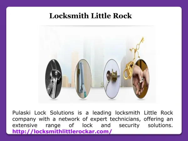 Locksmiths in little rock AR