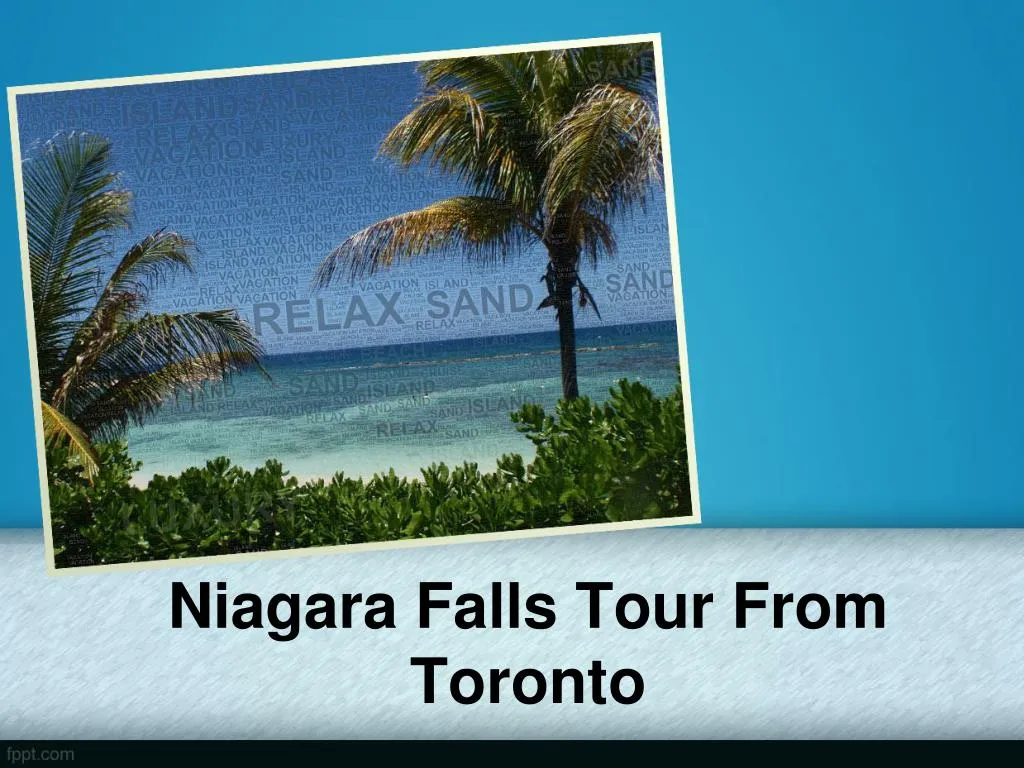 niagara falls tour from toronto