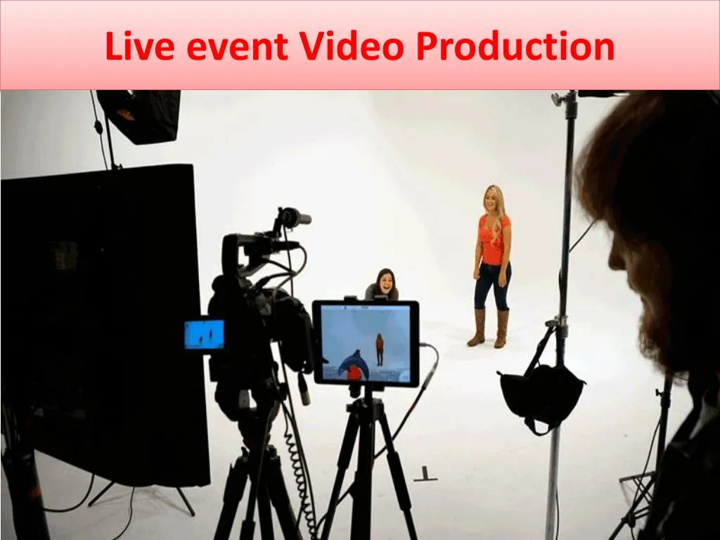 live event video production