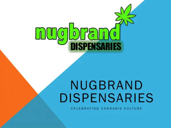 Buy CBD Oil From Different Brands - Nugbrand Dispensaries