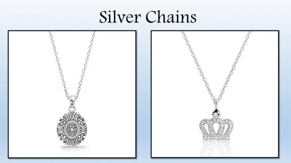 Silver Chains - Prjewel